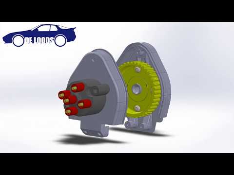 Porsche 924 / 944 2.5 8V - Adjustable camshaft gear video