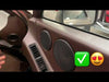 Porsche 928 speaker grille rings set instruction video