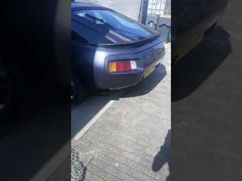 Porsche 928 S2 / S3 Endrohr Auspuff