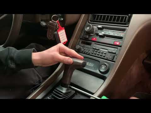 Porsche 928 repair block automatic gearbox instruction video