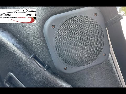Porsche 928 - speaker frames behind the front seats repair