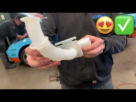   Porsche 928 filler neck windscreen washer reservoir instruction video