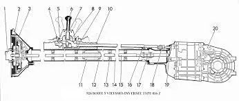 Porsche 924, 928, 944, 968 Torque tube revisie, nieuw! - 928-944parts