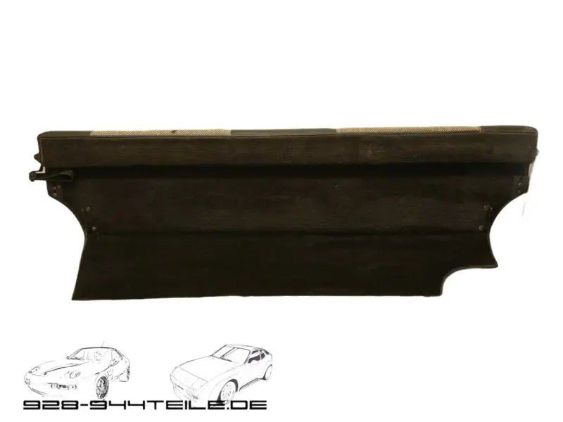 Porsche 924 achterbankje - stof/skai - wit/zwart - 928-944parts
