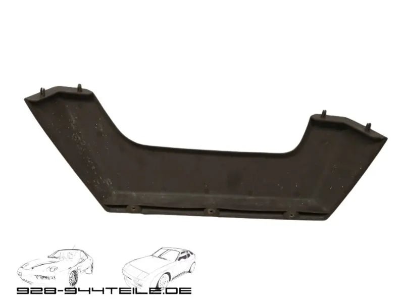 Porsche 924 (vroeg) opbergvak deurpaneel - rechts -rood - 928-944parts