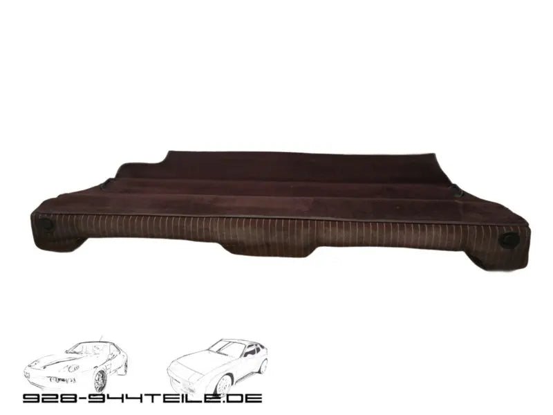Porsche 924/944 achterbankje - stof - rood - 928-944parts