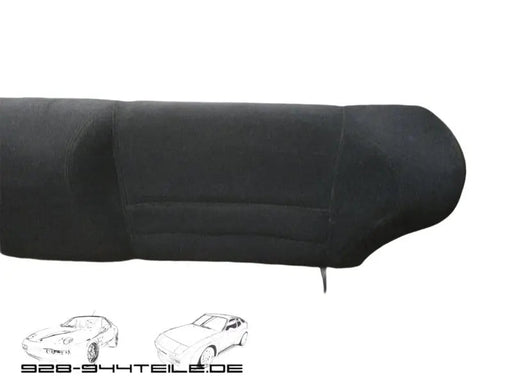 Porsche 924/944 achterbankje - stof - zwart - 928-944parts