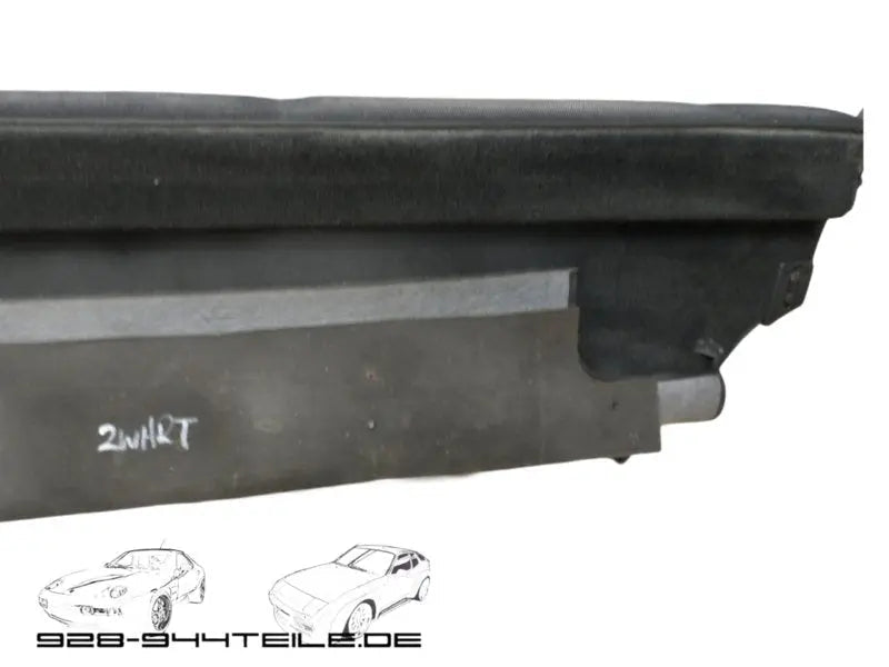 Porsche 924/944 achterbankje - stof - zwart - 928-944parts