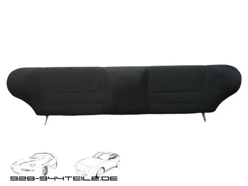 Porsche 924/944 achterbankje - stof - zwart - 928-944parts
