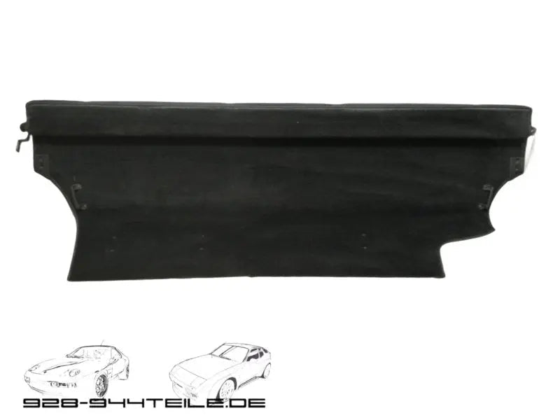 Porsche 924/944 achterbankje - stof - zwart - 928-944parts