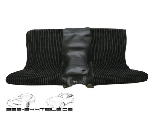 Porsche 924/944 achterzitje - skai/stof - zwart - 928-944parts