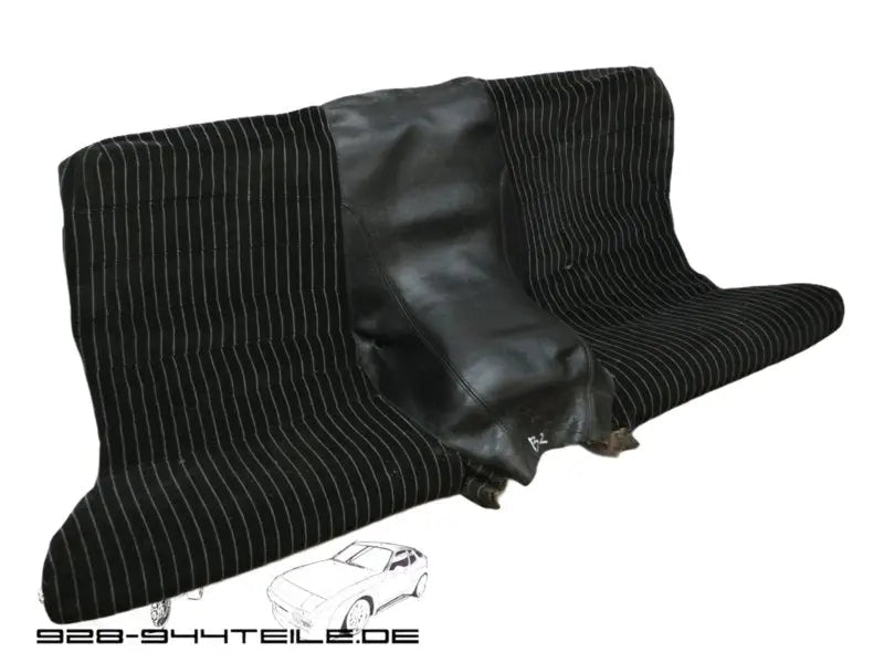 Porsche 924/944 achterzitje - skai/stof - zwart - 928-944parts