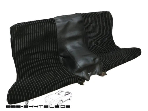 Porsche 924/944 achterzitje - skai/stof - zwart - 928-944parts