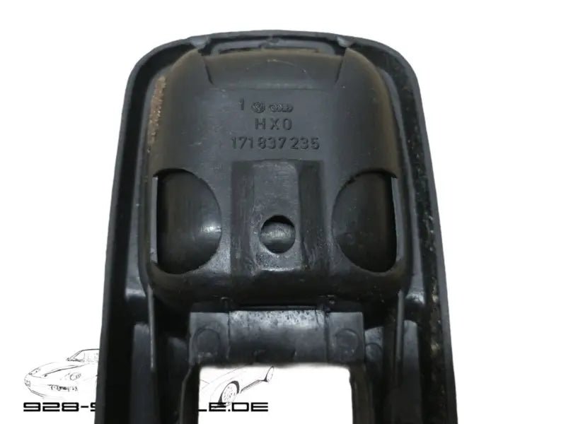 Porsche 924/944 afdekkapje handgreep deurpaneel - zwart - 928-944parts