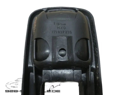 Porsche 924/944 afdekkapje handgreep deurpaneel - zwart - 928-944parts