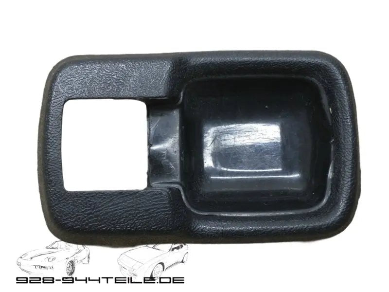 Porsche 924/944 afdekkapje handgreep deurpaneel - zwart - 928-944parts