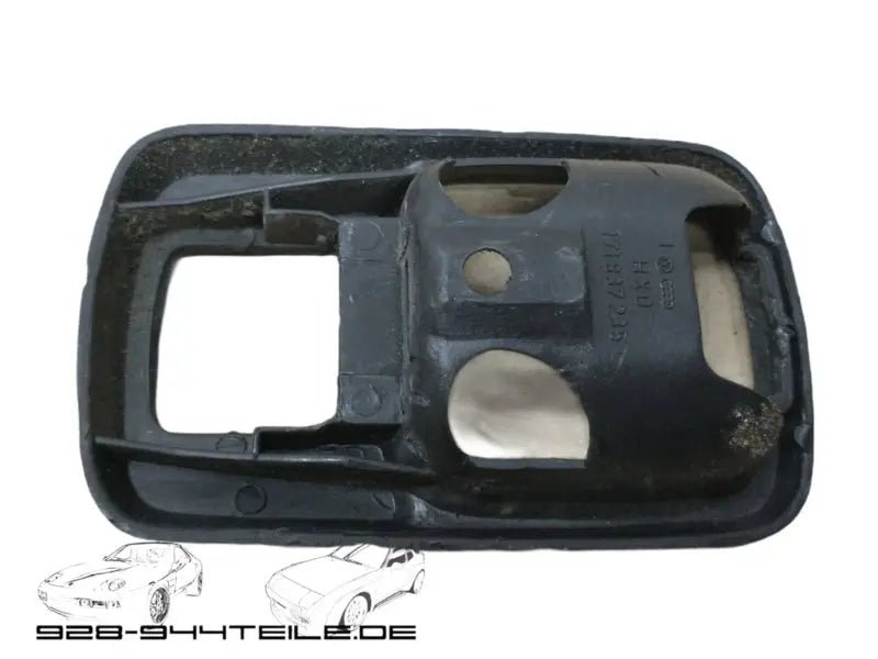 Porsche 924/944 afdekkapje handgreep deurpaneel - zwart - 928-944parts