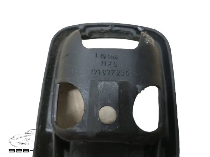 Porsche 924/944 afdekkapje handgreep deurpaneel - zwart - 928-944parts