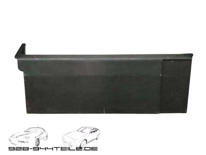 Porsche 924/944 opbergvakje - zwart - 928-944parts