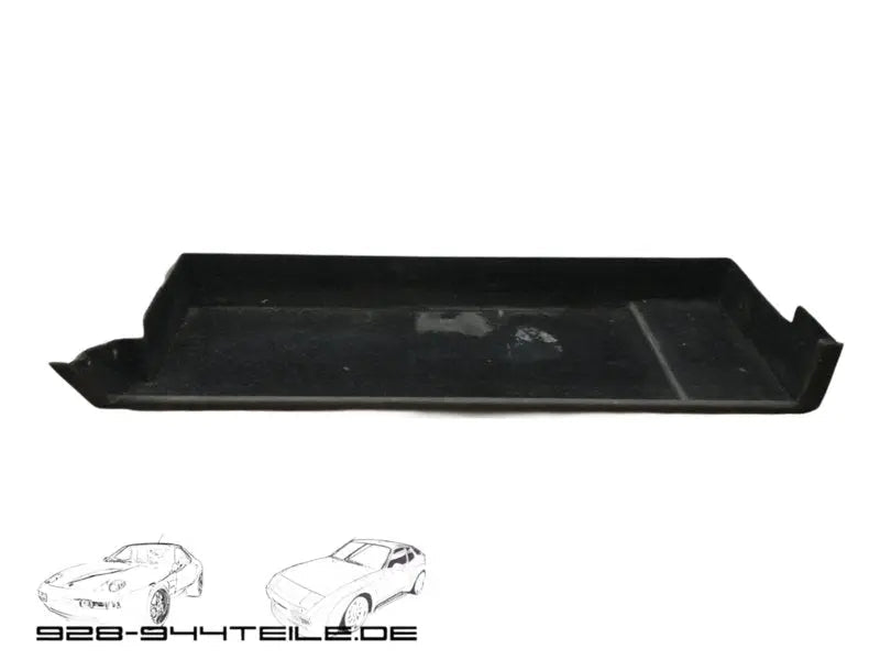 Porsche 924/944 opbergvakje - zwart - 928-944parts