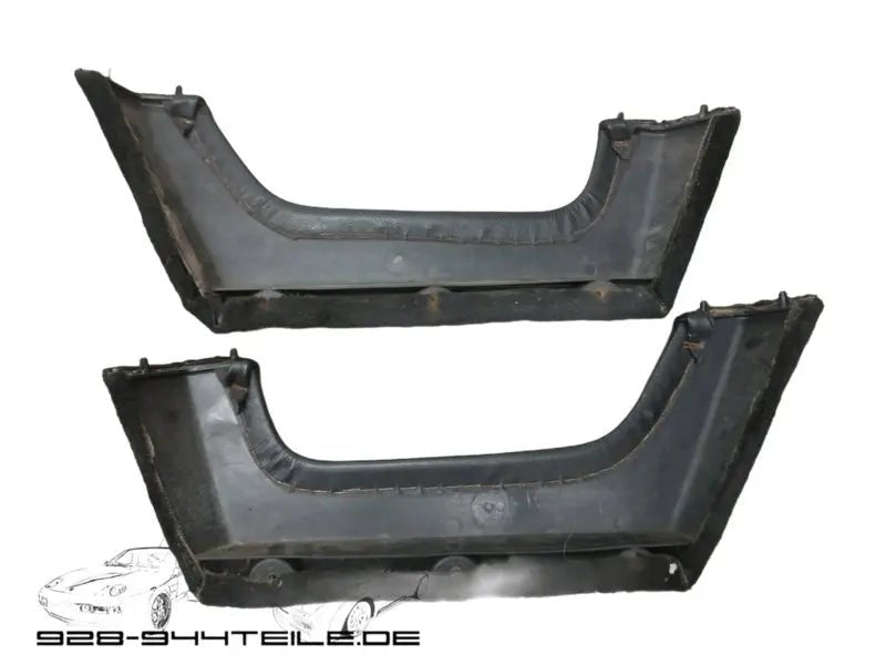 Porsche 924/944 opbergvakjes deurpaneel - zwart - 928-944parts