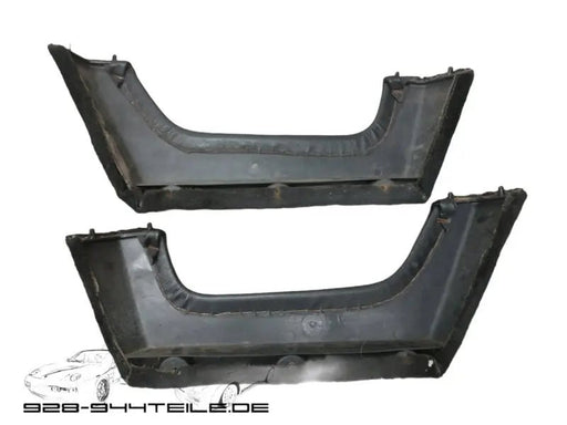 Porsche 924/944 opbergvakjes deurpaneel - zwart - 928-944parts