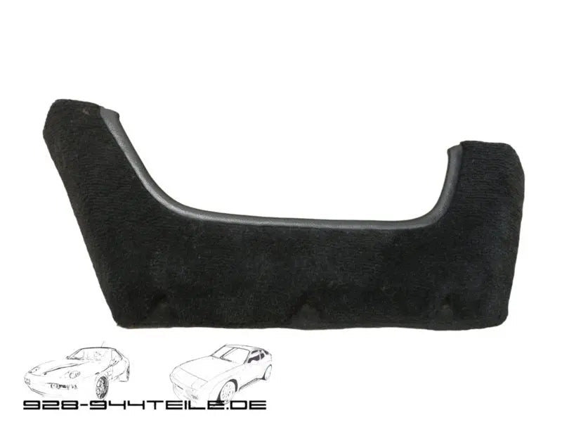 Porsche 924/944 opbergvakjes deurpaneel - zwart - 928-944parts