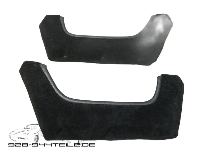 Porsche 924/944 opbergvakjes deurpaneel - zwart - 928-944parts