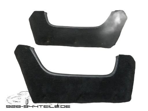 Porsche 924/944 opbergvakjes deurpaneel - zwart - 928-944parts