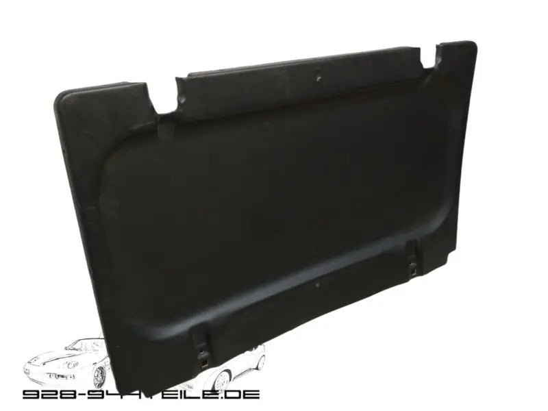 Porsche 924/944 targa hemeltje (vroege versie met handbediening) - zwart - 928-944parts