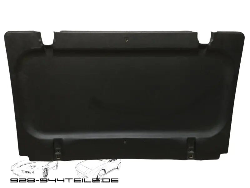 Porsche 924/944 targa hemeltje (vroege versie met handbediening) - zwart - 928-944parts