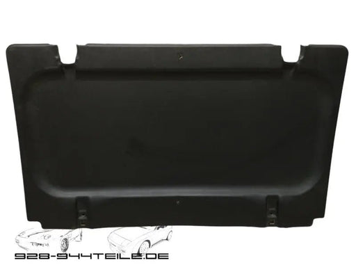 Porsche 924/944 targa hemeltje (vroege versie met handbediening) - zwart - 928-944parts