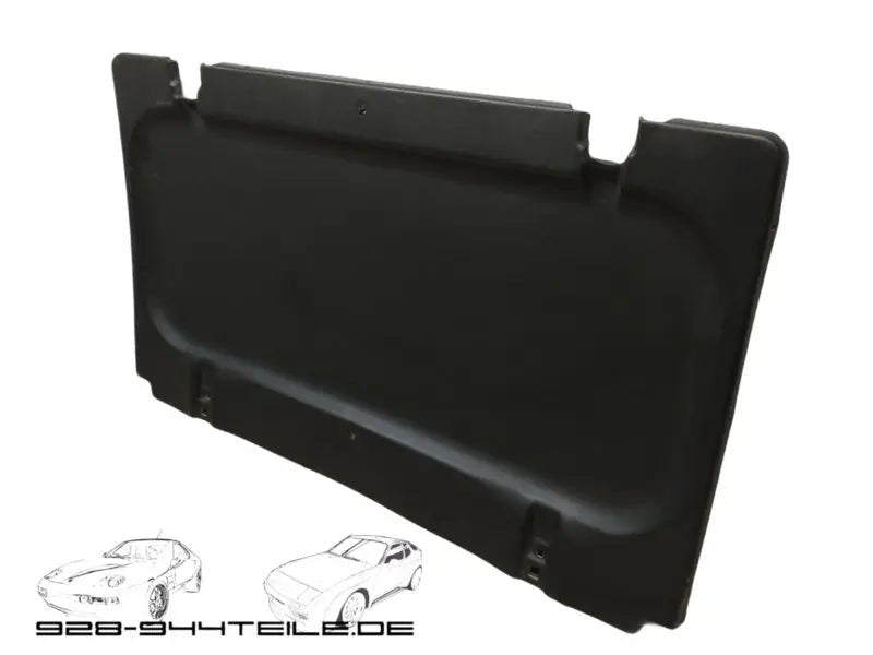 Porsche 924/944 targa hemeltje (vroege versie met handbediening) - zwart - 928-944parts