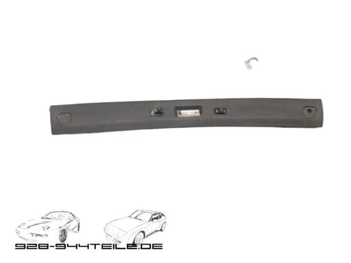 Porsche 924/944 type 1 - bekleding boven voorruit zwart - 928-944parts