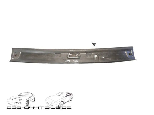 Porsche 924/944 type 1 - bekleding boven voorruit zwart - 928-944parts