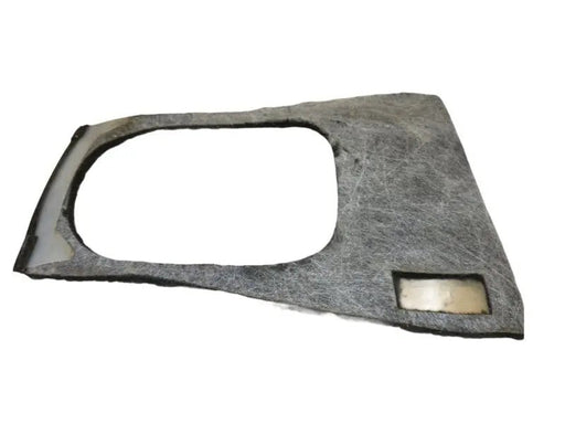 Porsche 924/944 type 1 - bekleding middenconsole - zwart - 928-944parts