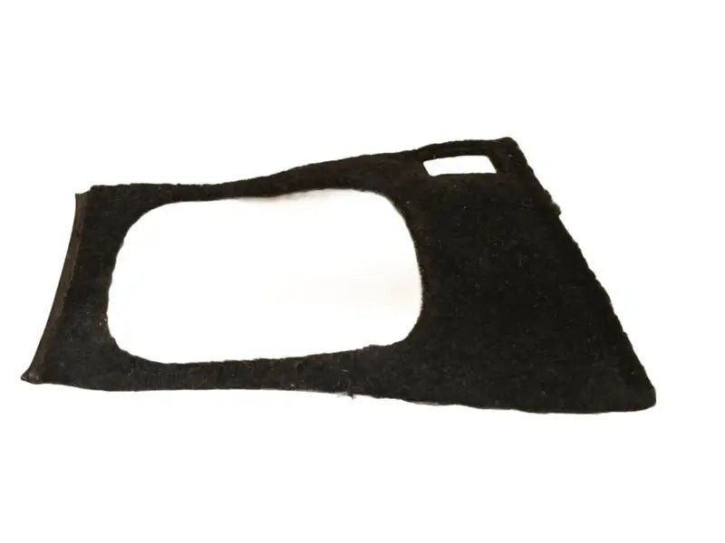 Porsche 924/944 type 1 - bekleding middenconsole - zwart - 928-944parts