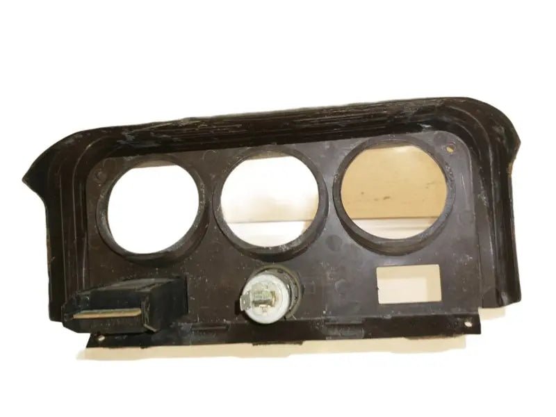 Porsche 924/944 type 1 - middenconsole tellerbak - zwart - 928-944parts