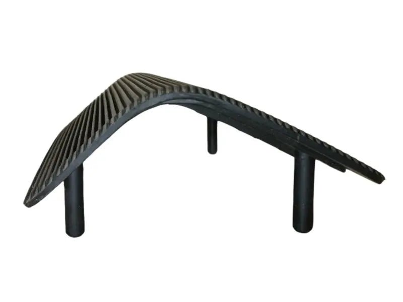 Porsche 924/944 type 1 - speaker kap dashboard - zwart - 928-944parts