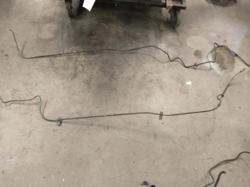 Porsche 928 1980 brandstofleidingen 3 stuks - 928-944parts