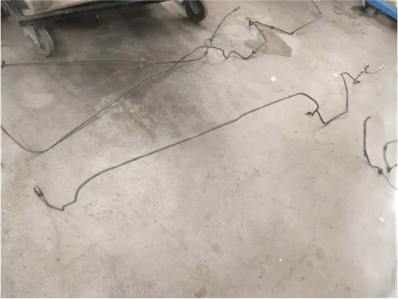 Porsche 928 1980 brandstofleidingen 3 stuks - 928-944parts