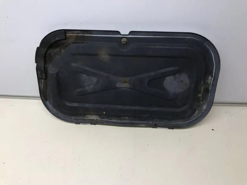 Porsche 928 accubak klep - wit - 928-944parts