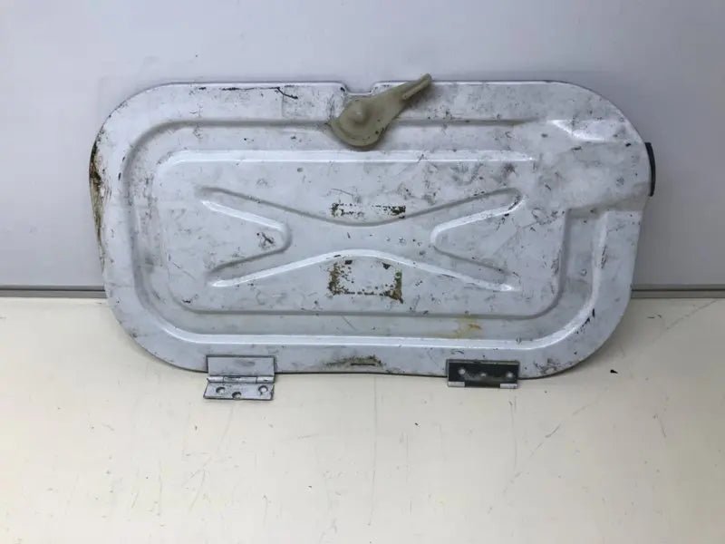 Porsche 928 accubak klep - wit - 928-944parts