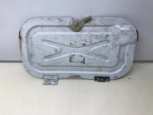 Porsche 928 accubak klep - wit - 928-944parts