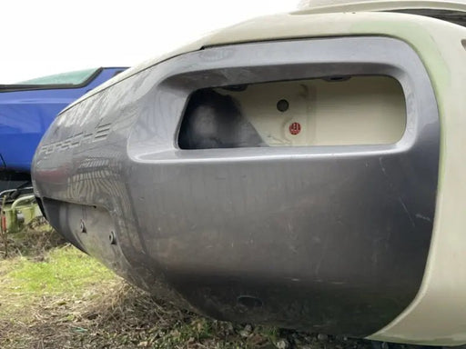 Porsche 928 achterbumper - zilver - "86 - EU - 928-944parts