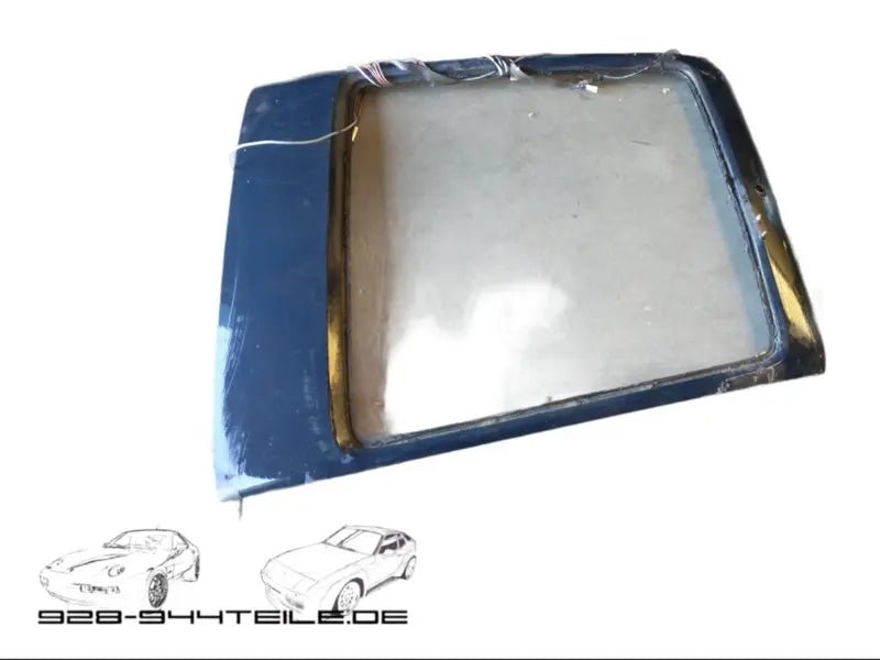 Porsche 928 - achterklep - blauw - 928-944parts