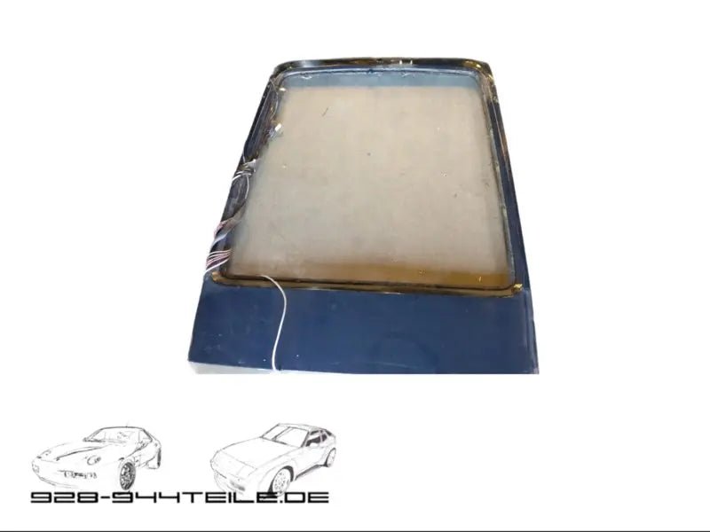Porsche 928 - achterklep - blauw - 928-944parts