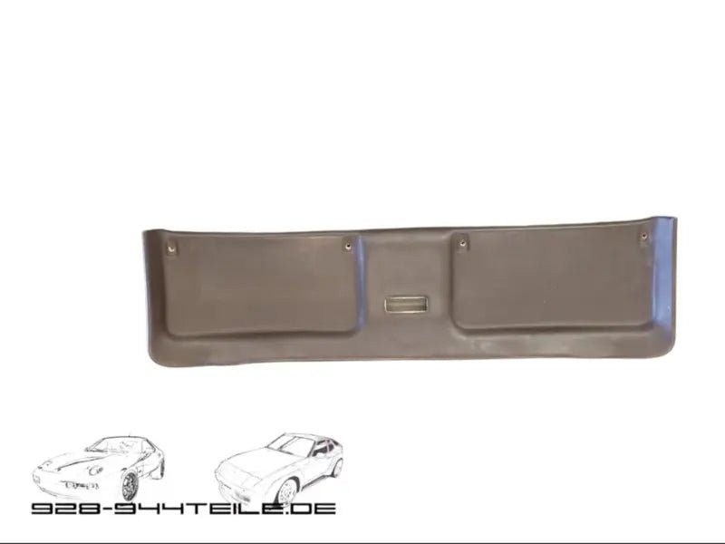 Porsche 928 - achterklepbekleding leer - bruin - 928-944parts