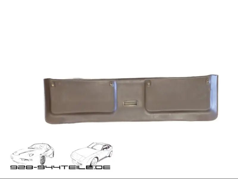 Porsche 928 - achterklepbekleding leer - bruin - 928-944parts