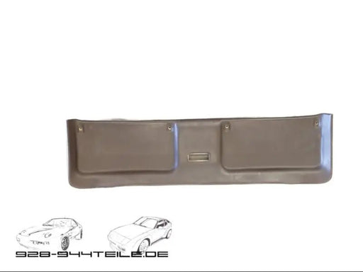 Porsche 928 - achterklepbekleding leer - bruin - 928-944parts
